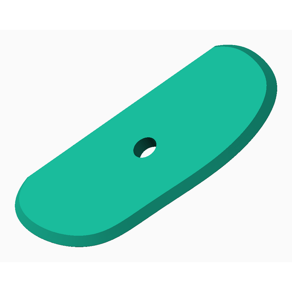 General Rib 7 - Pottery & Clay Ribs & Tools - The Create Studio