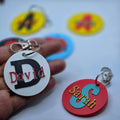 Personalized Initial Keychain by The Create Studio - Design 2