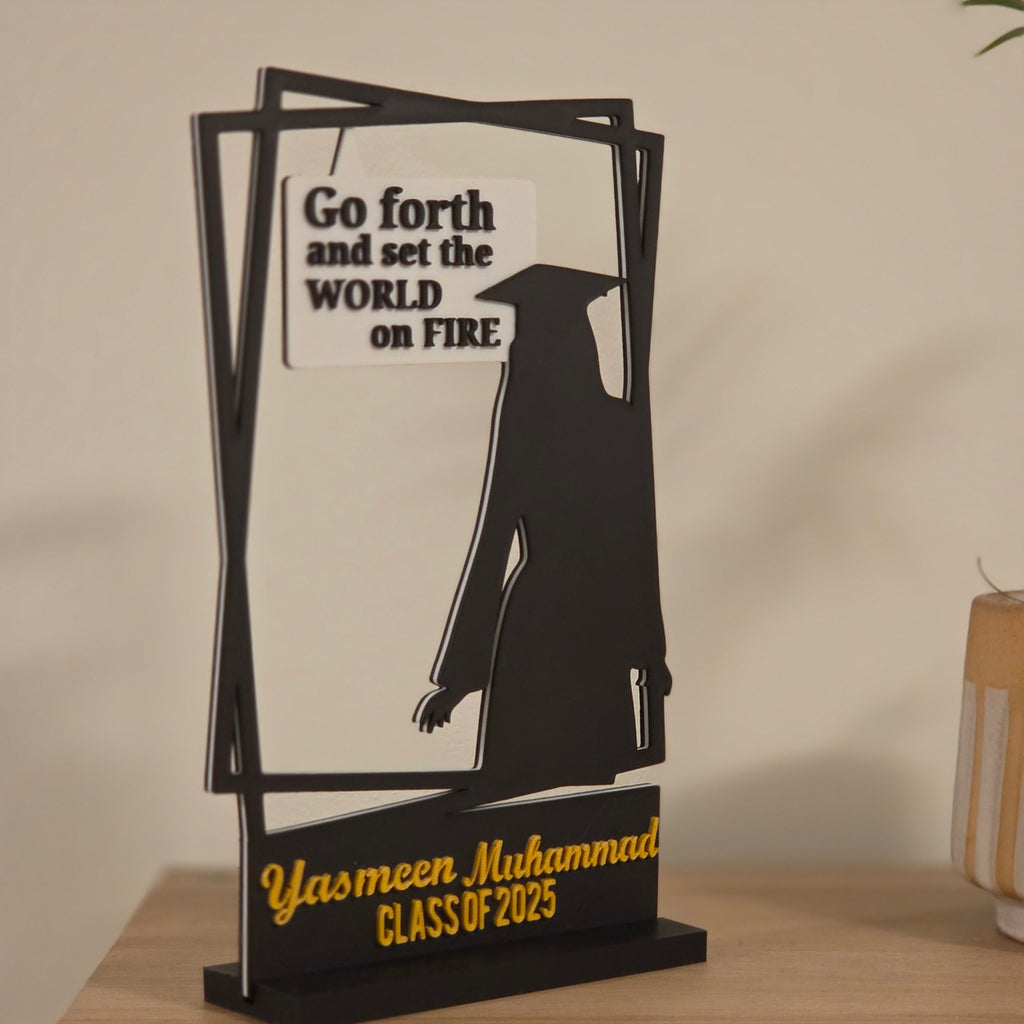 Custom Graduation Plaques