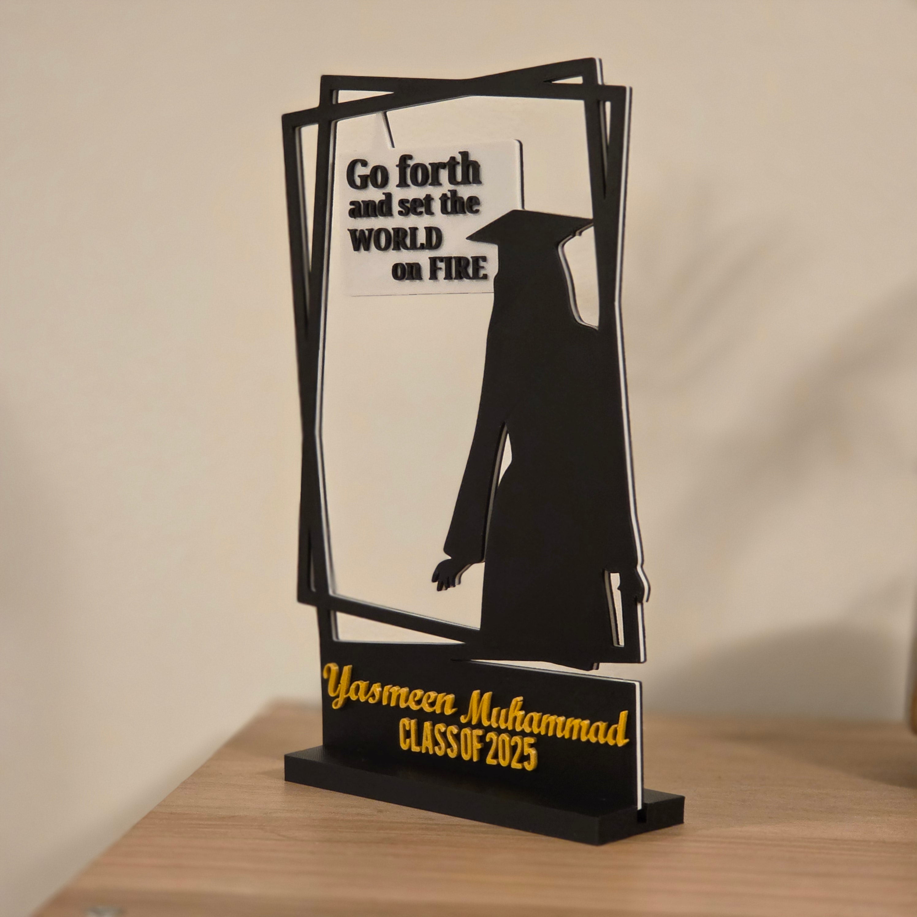 Custom Graduation Plaques