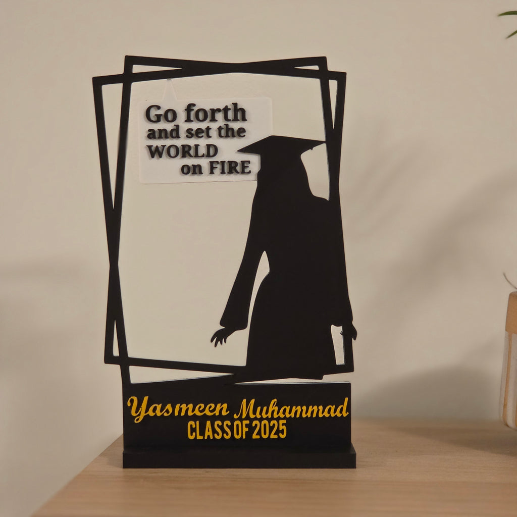 Custom Graduation Plaques