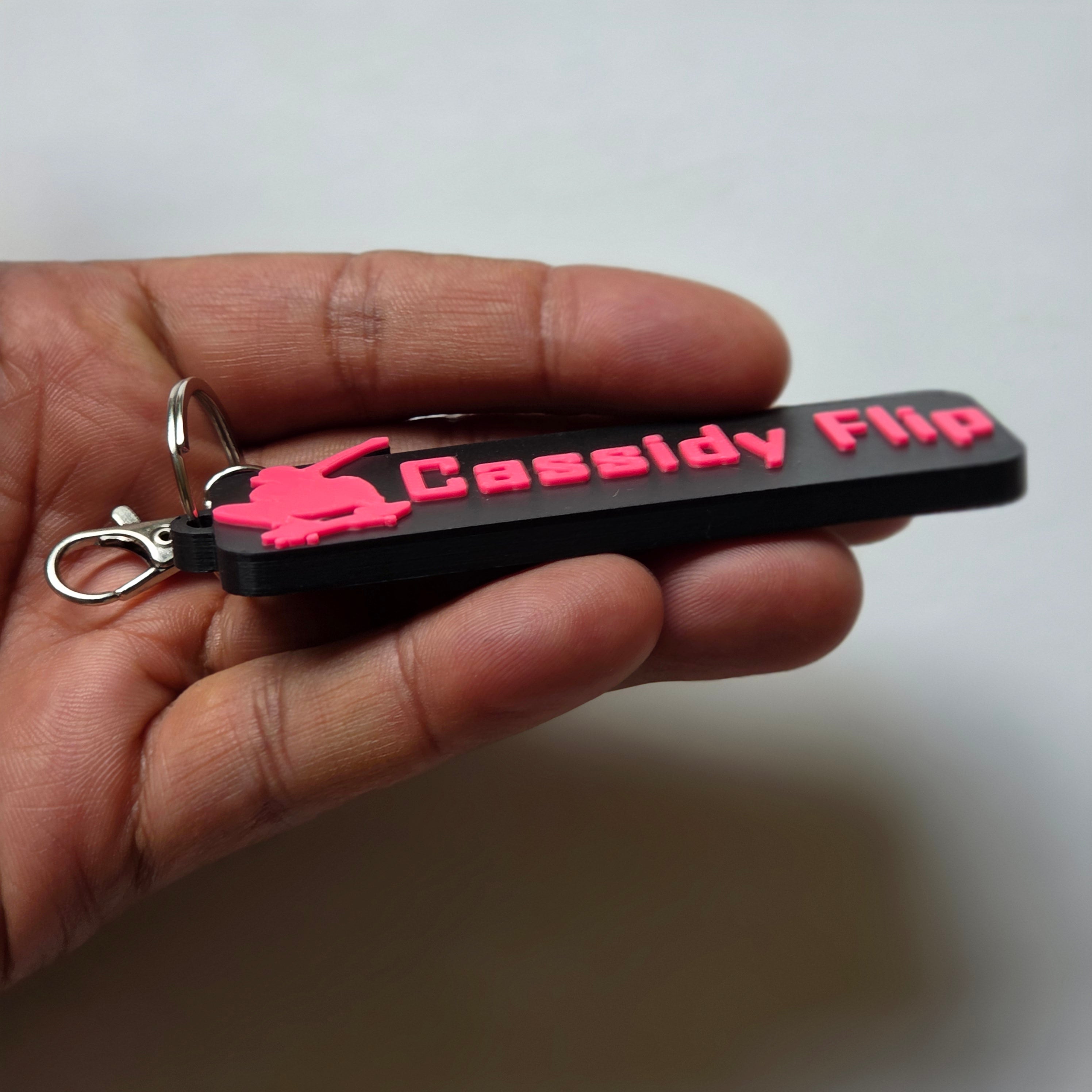 Personalised Skater Keychain by The Create Studio