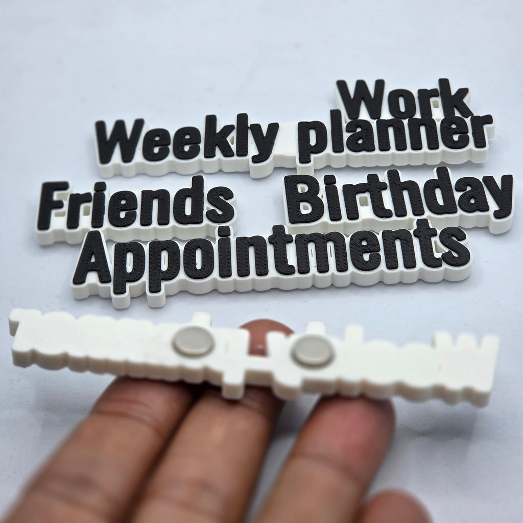 Custom Text - Fridge Magnet