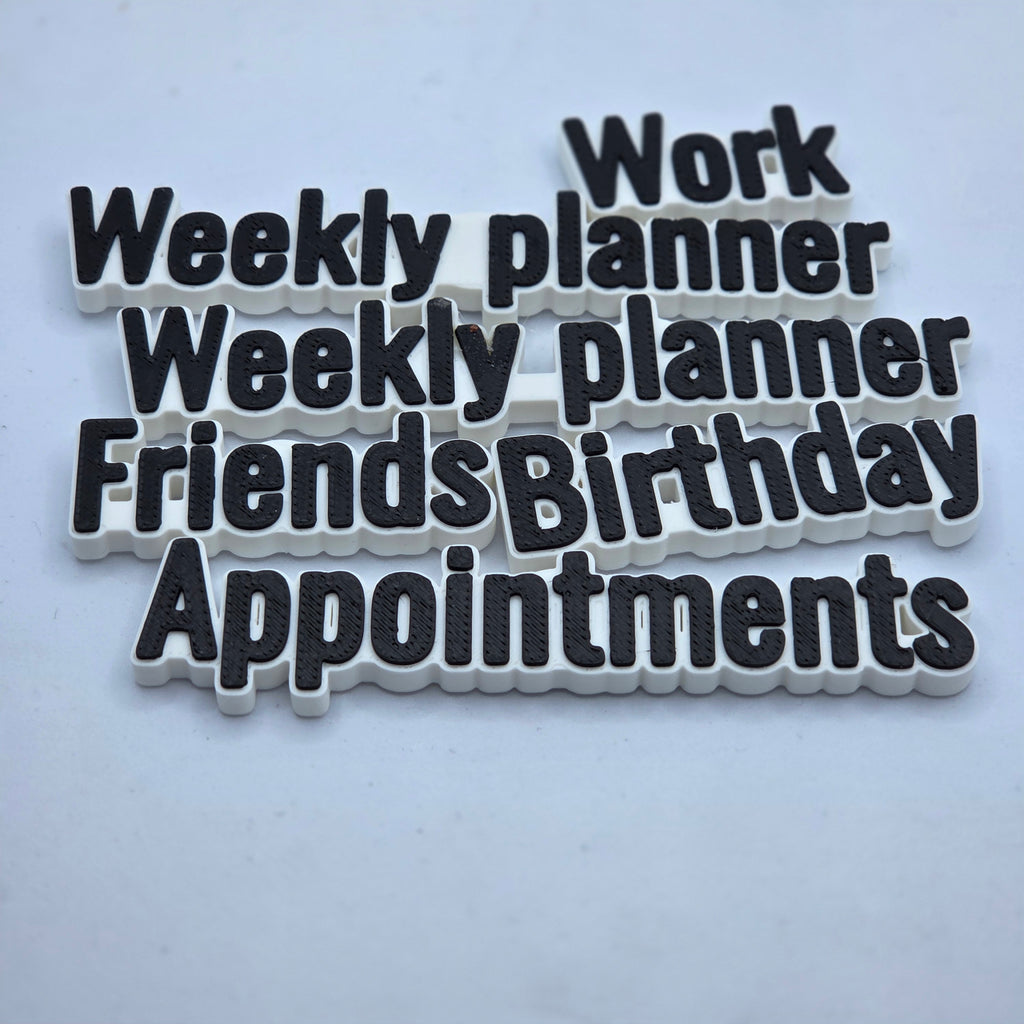 Custom Text - Fridge Magnet