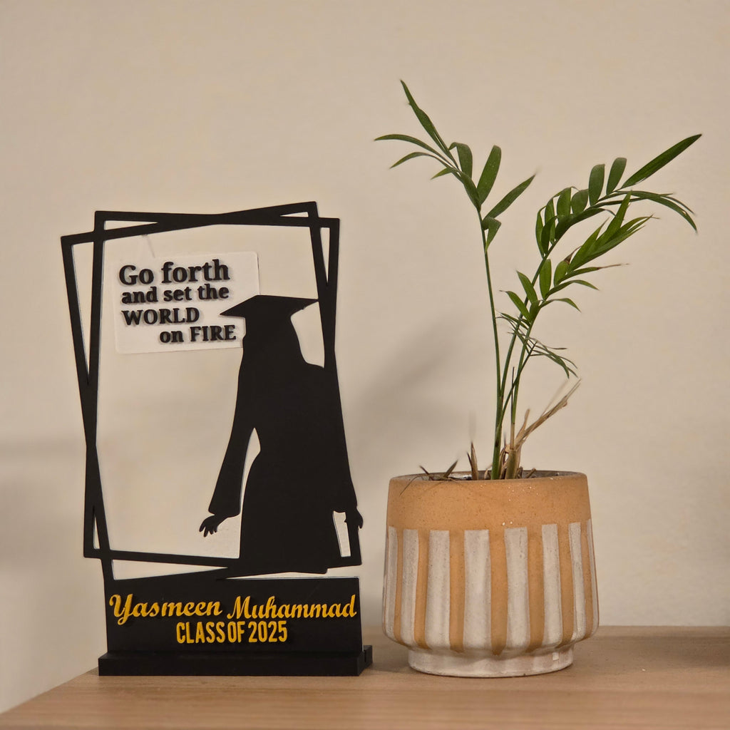 Custom Graduation Plaques