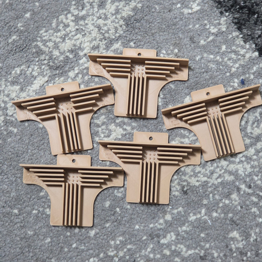 2mm T Rail - Book Binding Tool