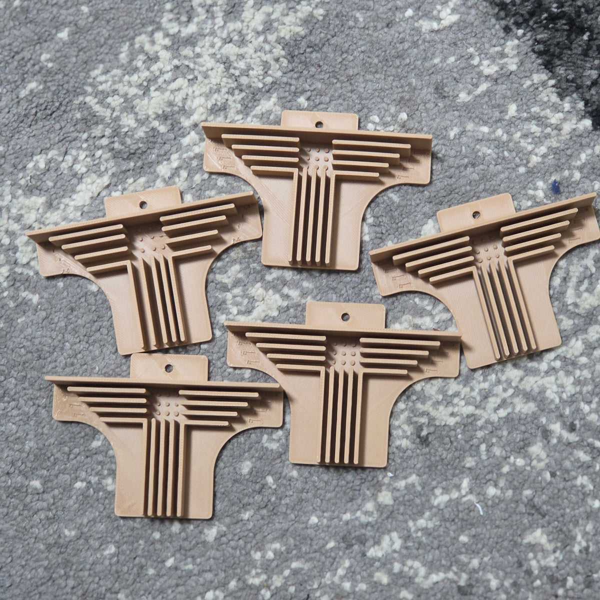 2mm T Rail - Book Binding Tool
