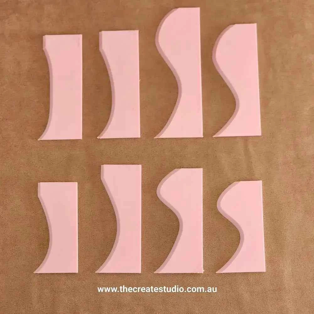 Sculpt Perfection: Elite Vase Rib Set | The Secret Weapon of Master Ceramicists