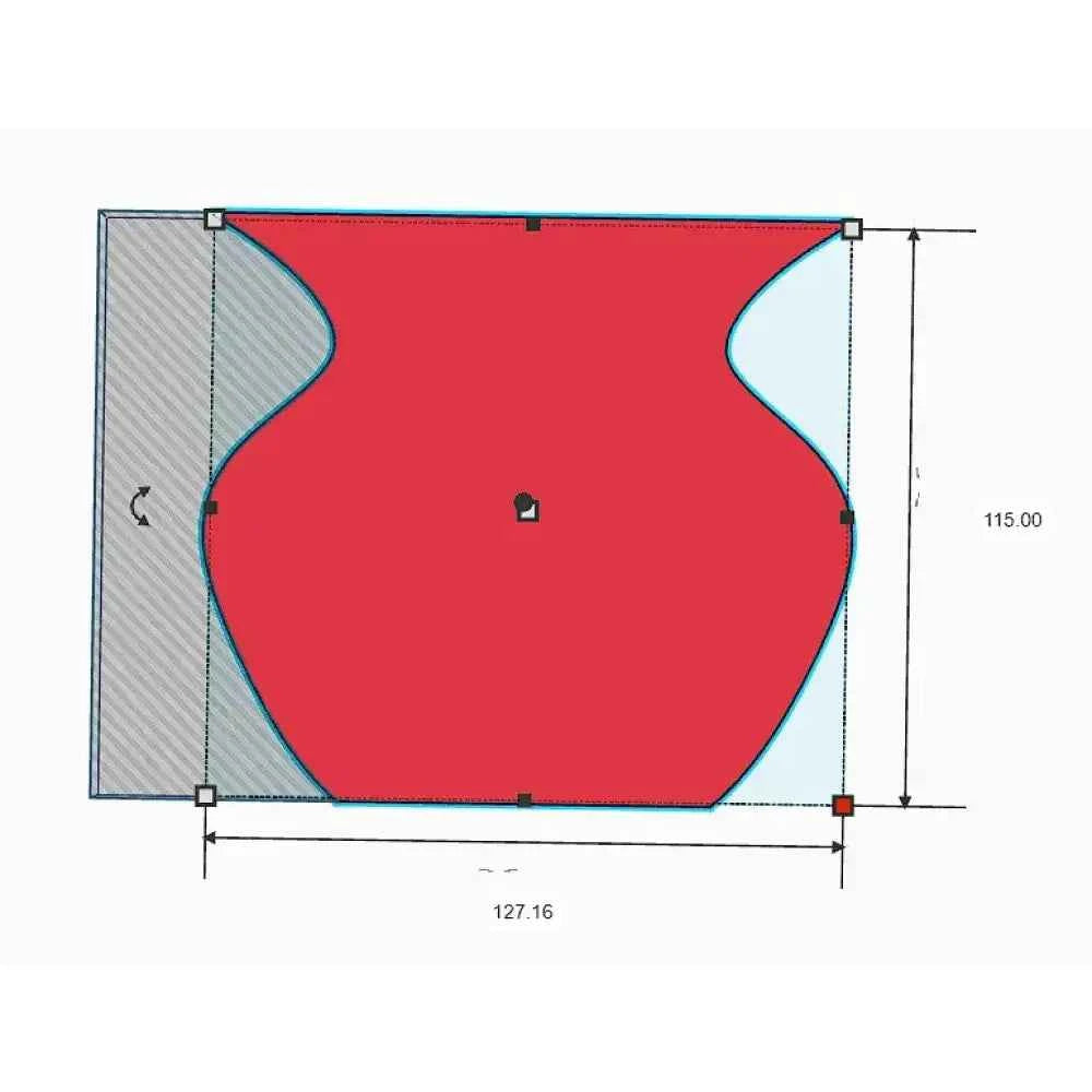 Sculpt Perfection: Elite Vase Rib Set | The Secret Weapon of Master Ceramicists