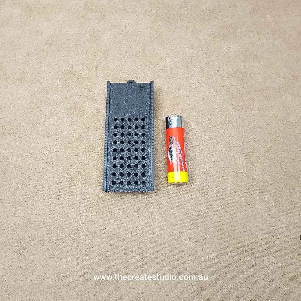 Secure Queen Cage - Ventilated Queen Bee Transport Cage for Safe Relocation