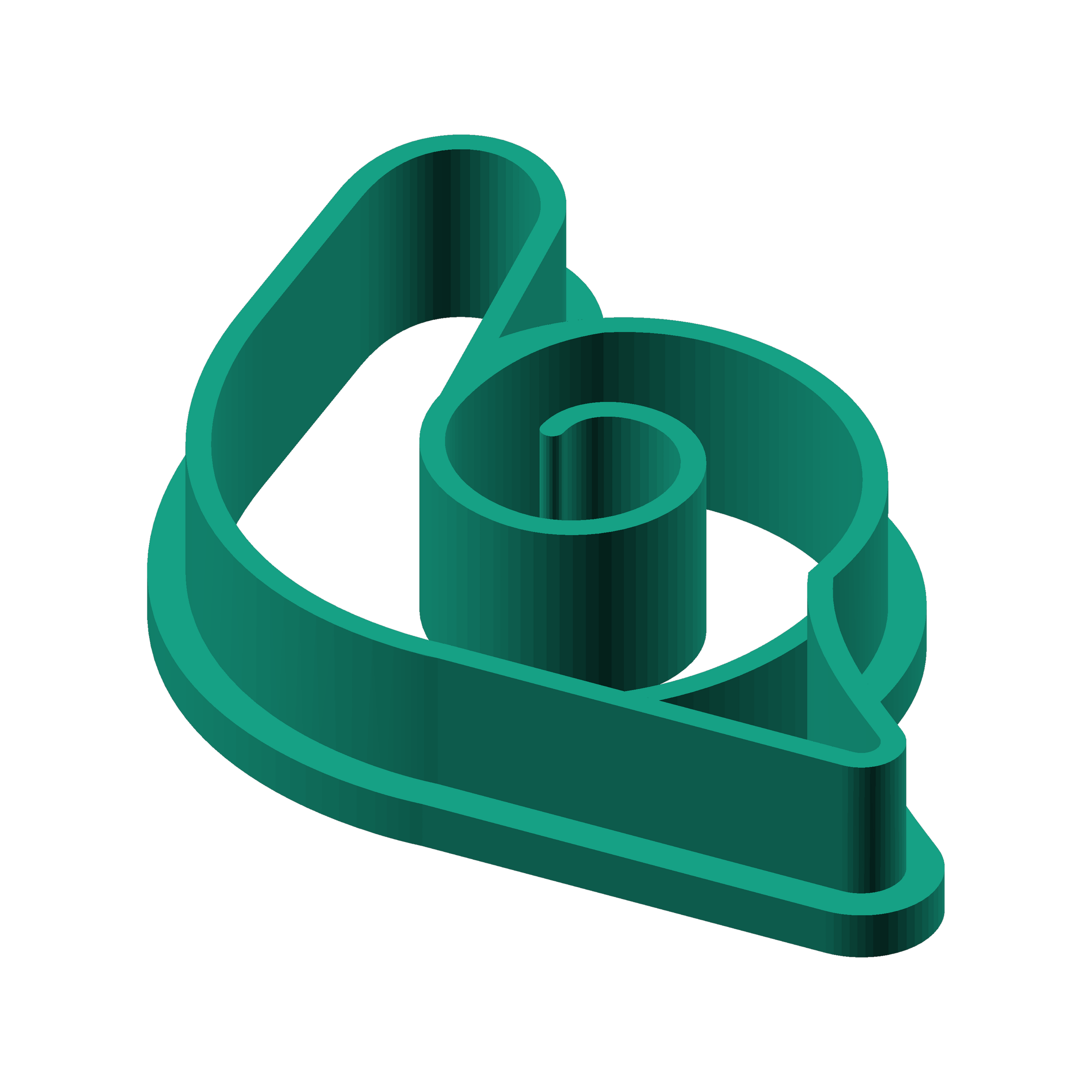 Clay Cutter Shape 372