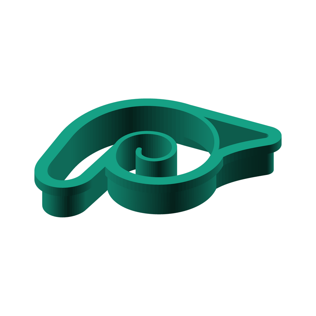 Clay Cutter Shape 372