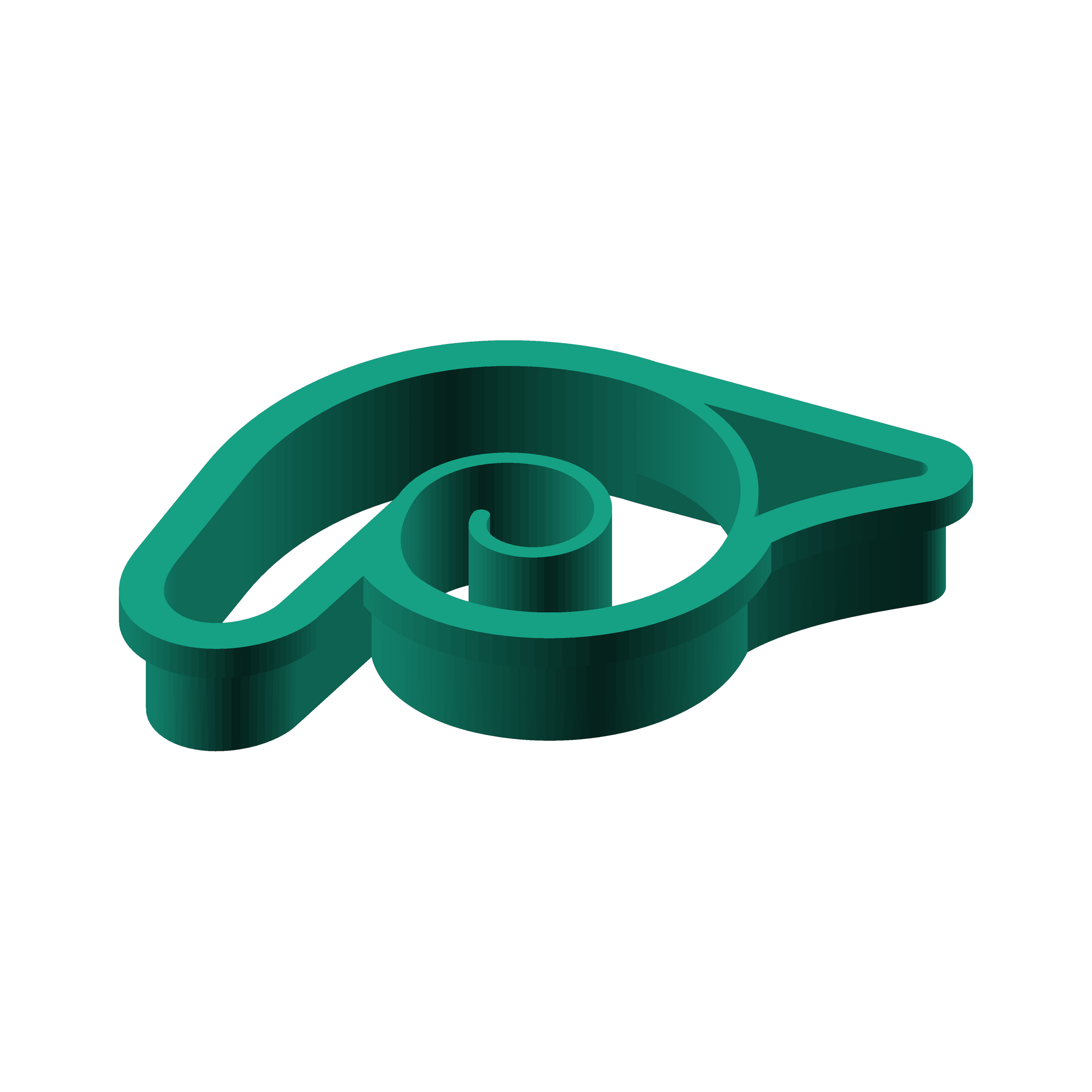 Clay Cutter Shape 372