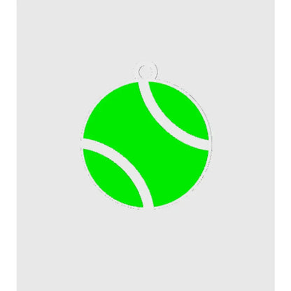 Sports balls keychains - tennis