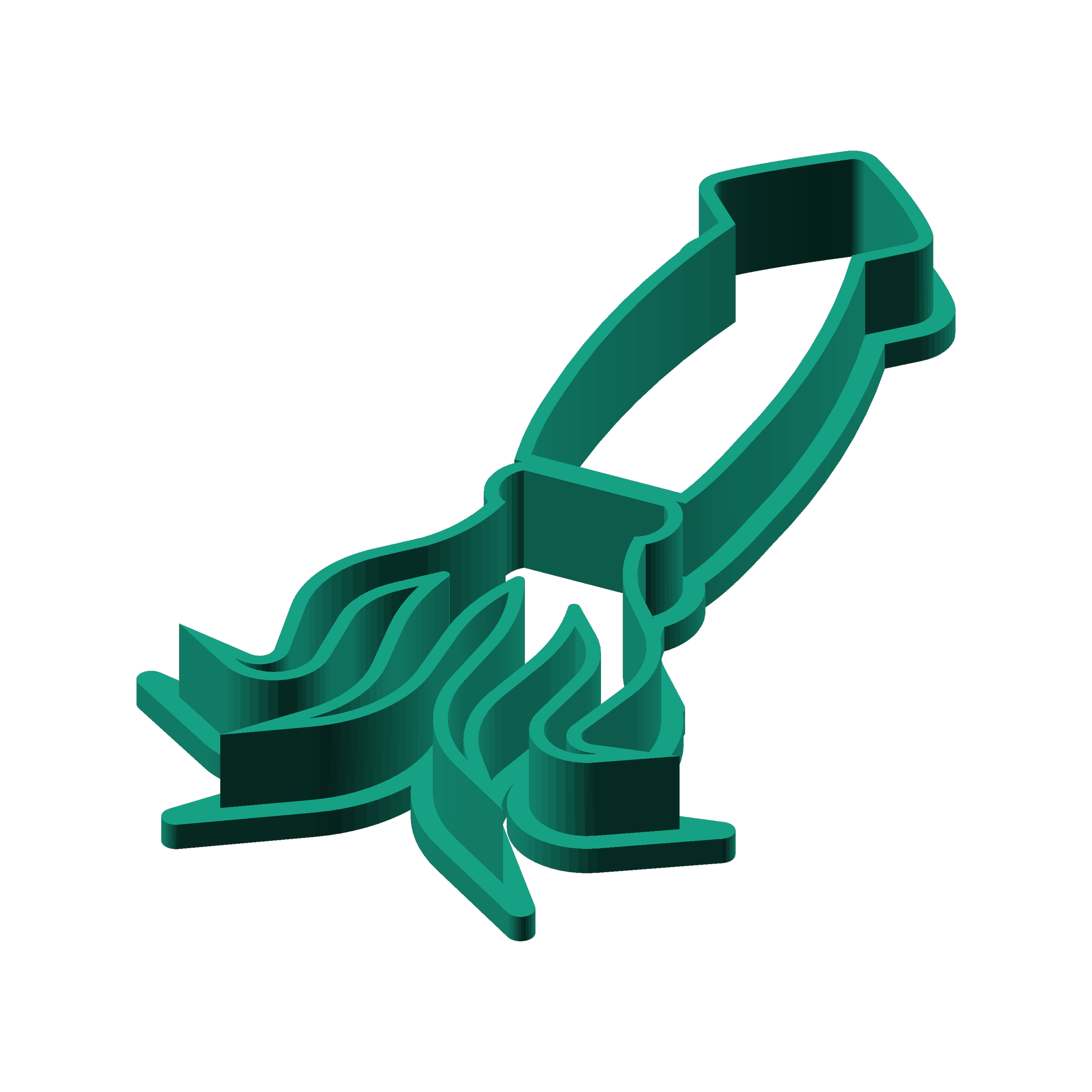 Clay Cutter Shape 374