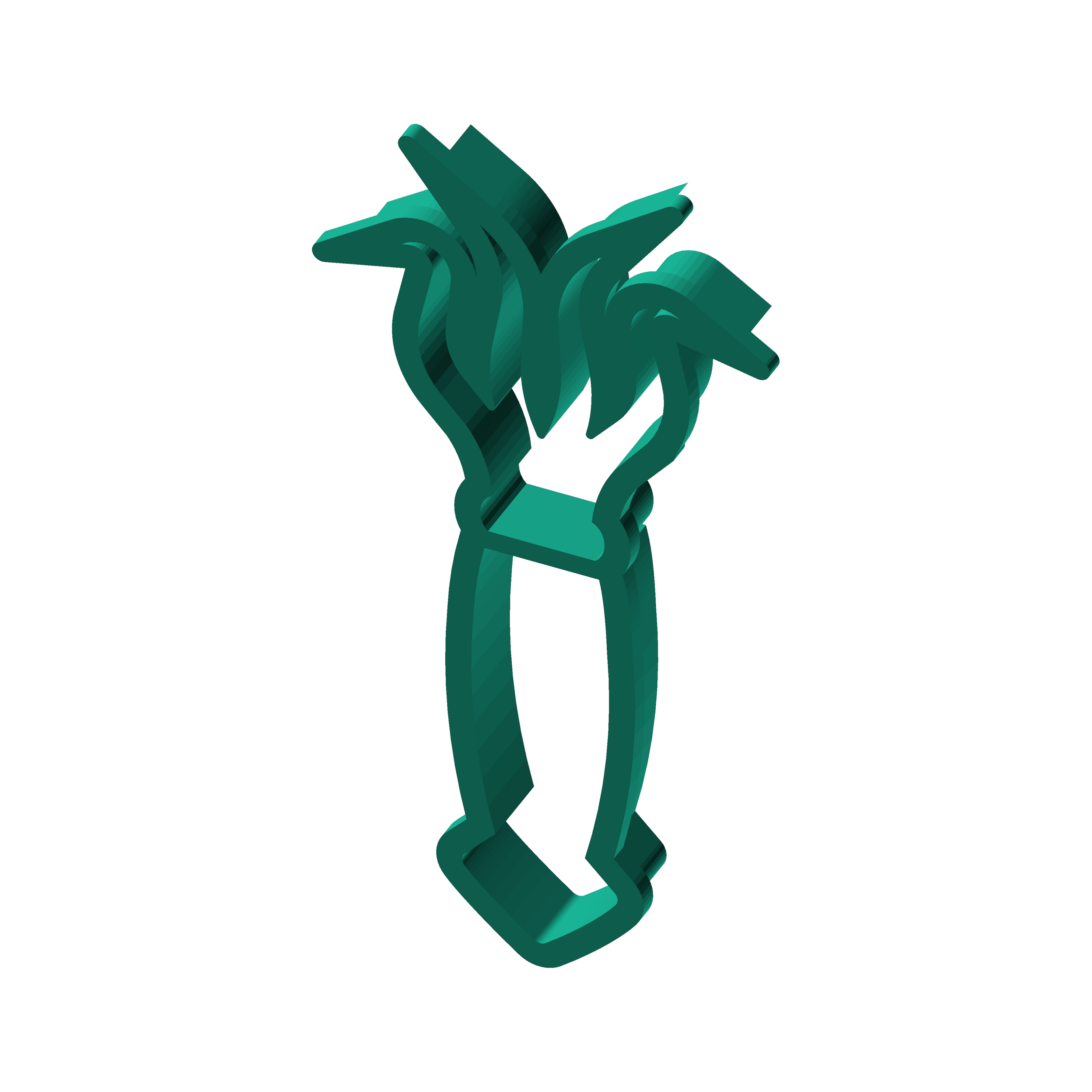 Clay Cutter Shape 373