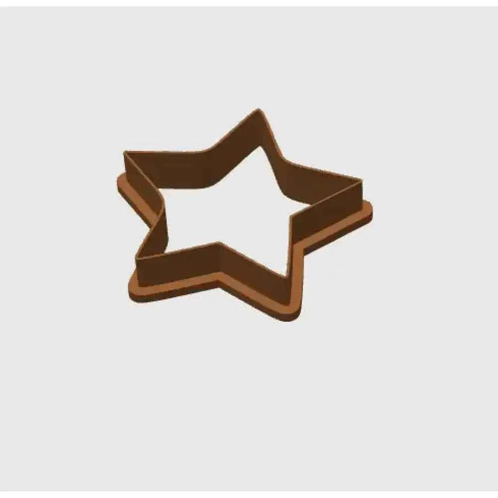 Star Shape Cookie Cutter & Stamp