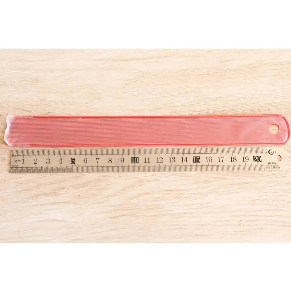 Steel ruler