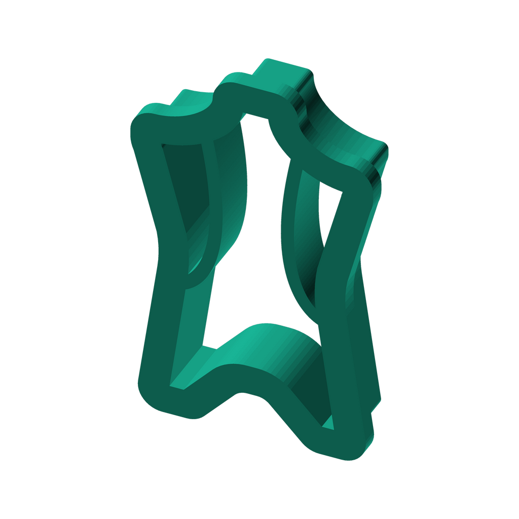 Clay Cutter Shape 377