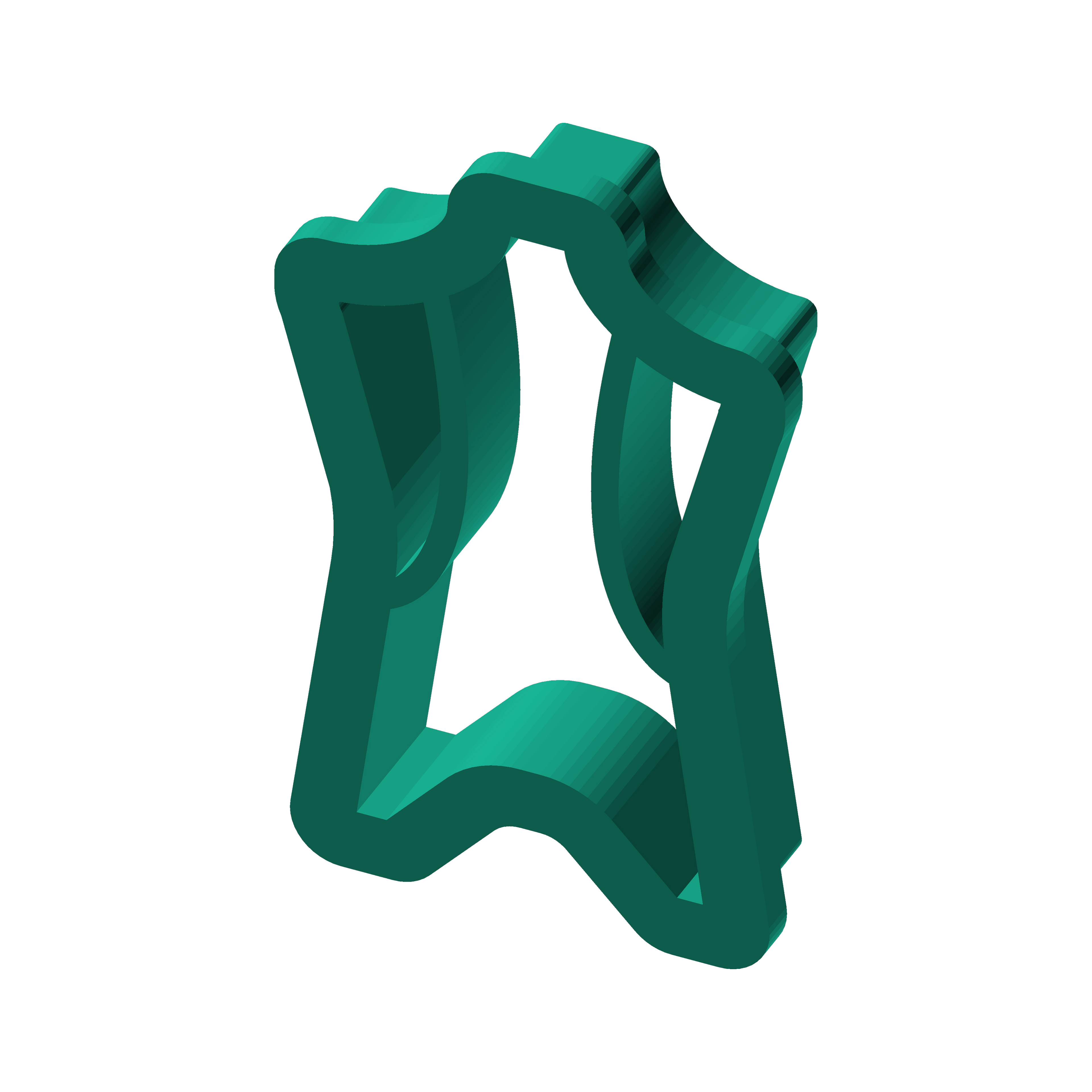 Clay Cutter Shape 377