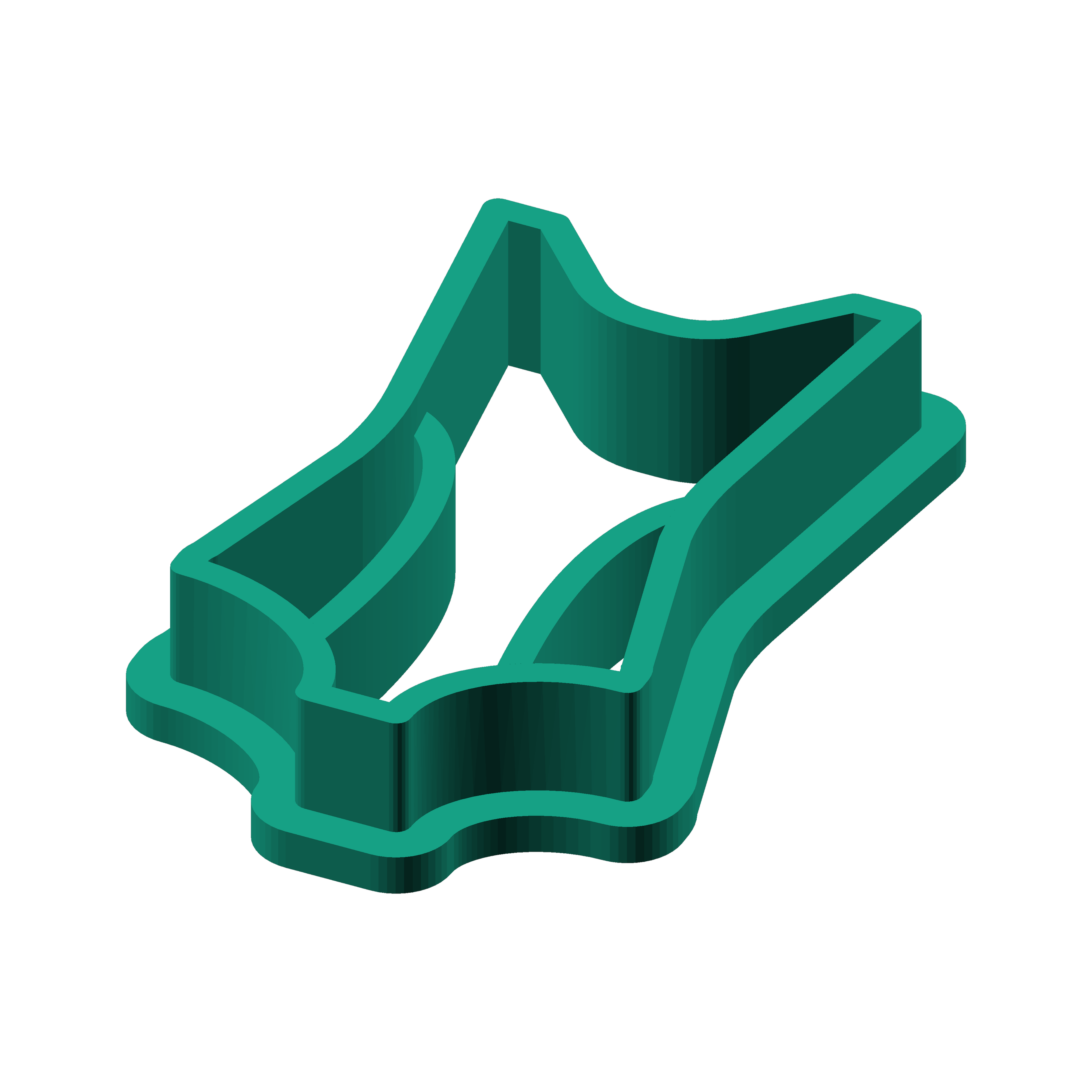 Clay Cutter Shape 377