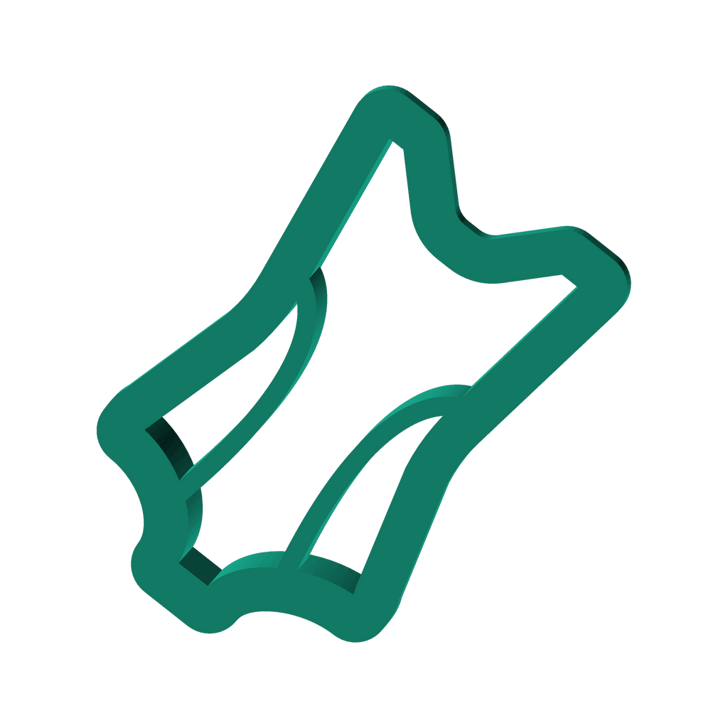 Clay Cutter Shape 377