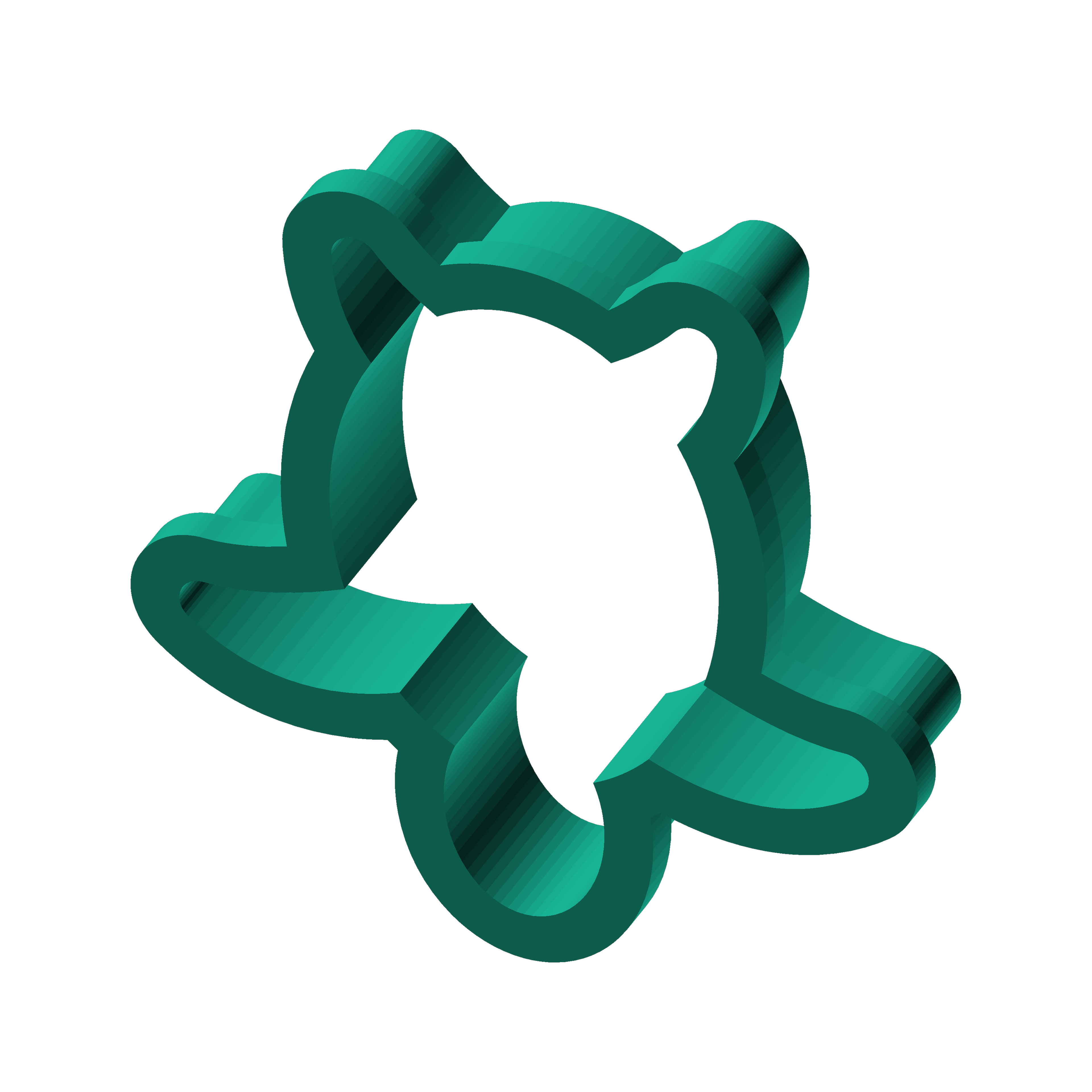 Clay Cutter Shape 379