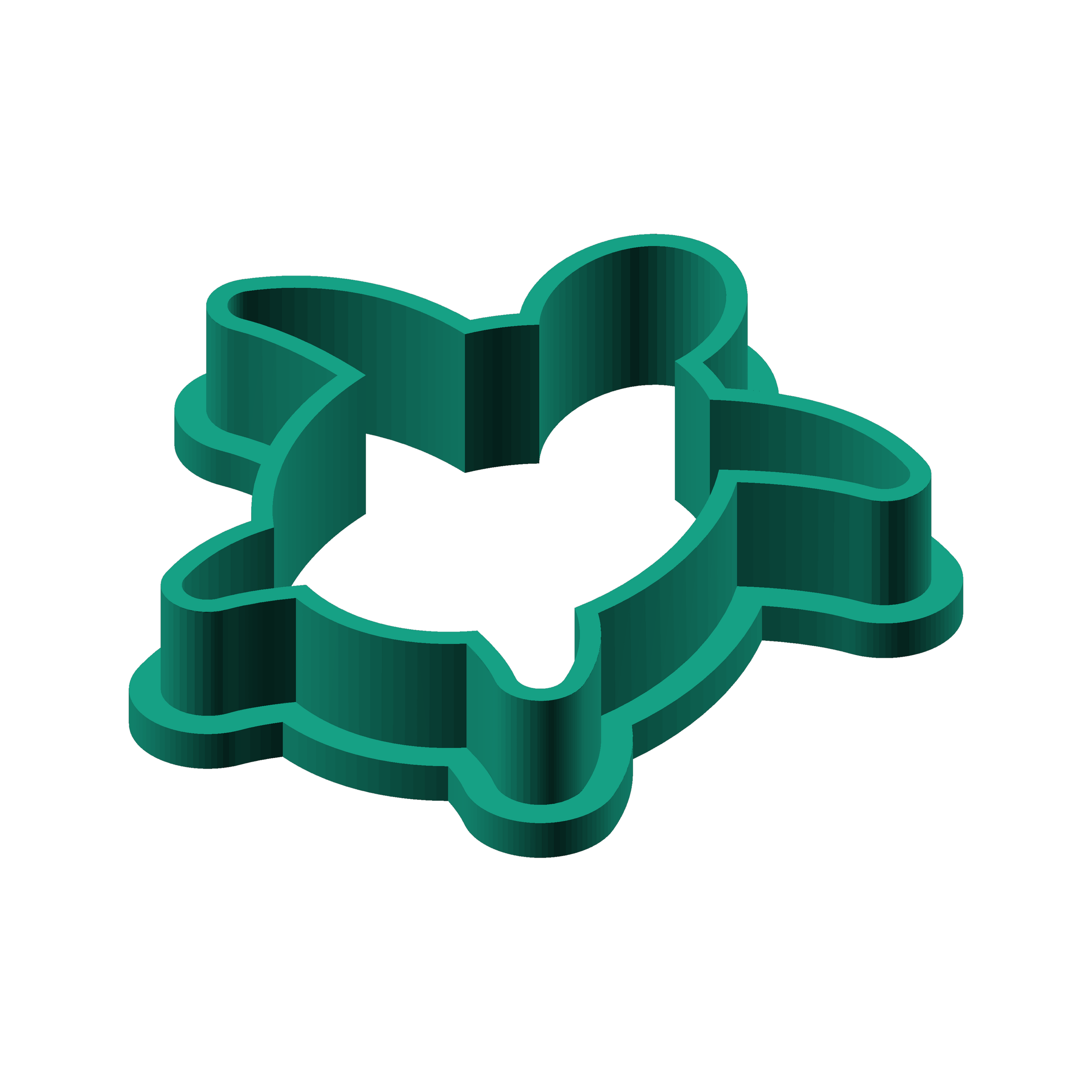 Clay Cutter Shape 379