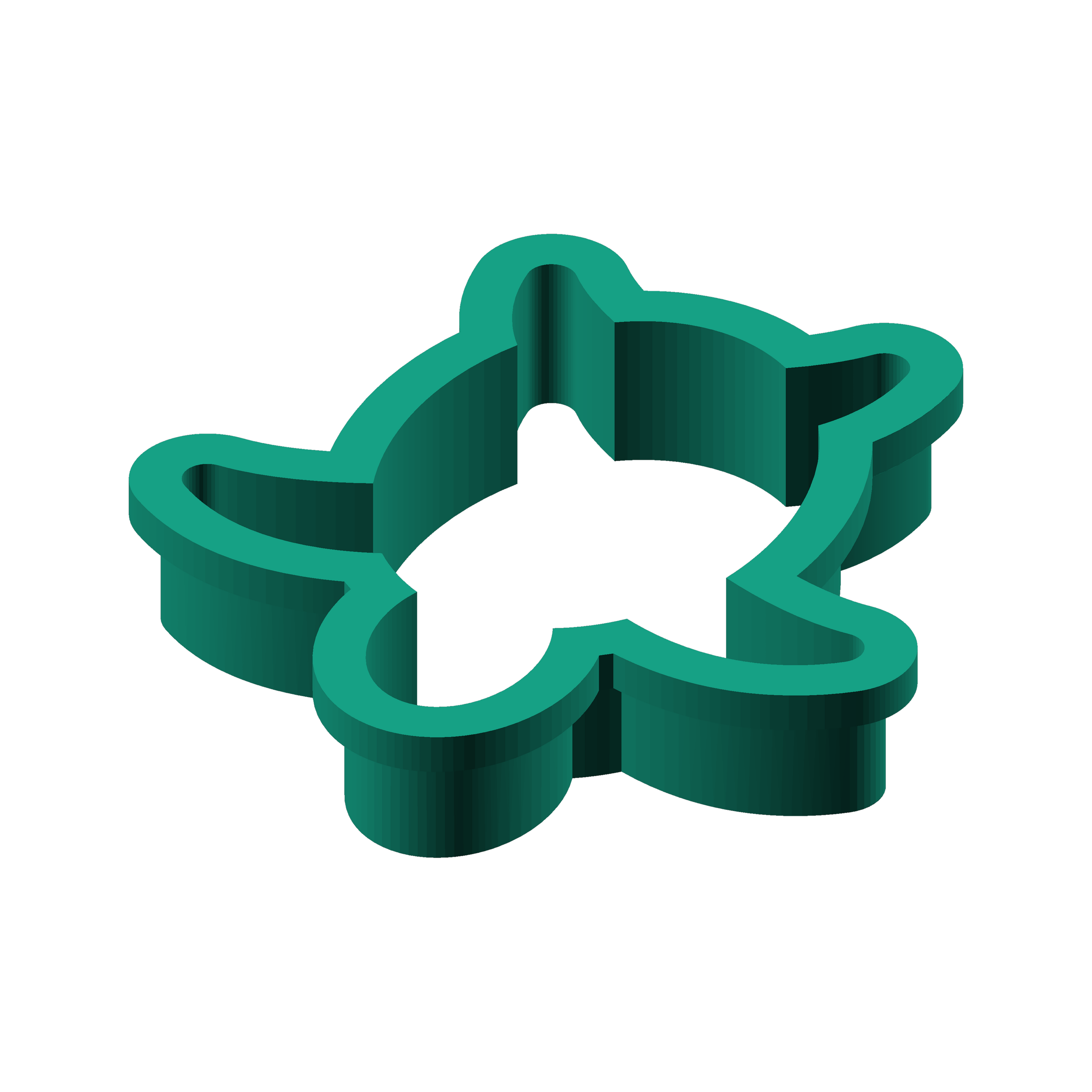 Clay Cutter Shape 379