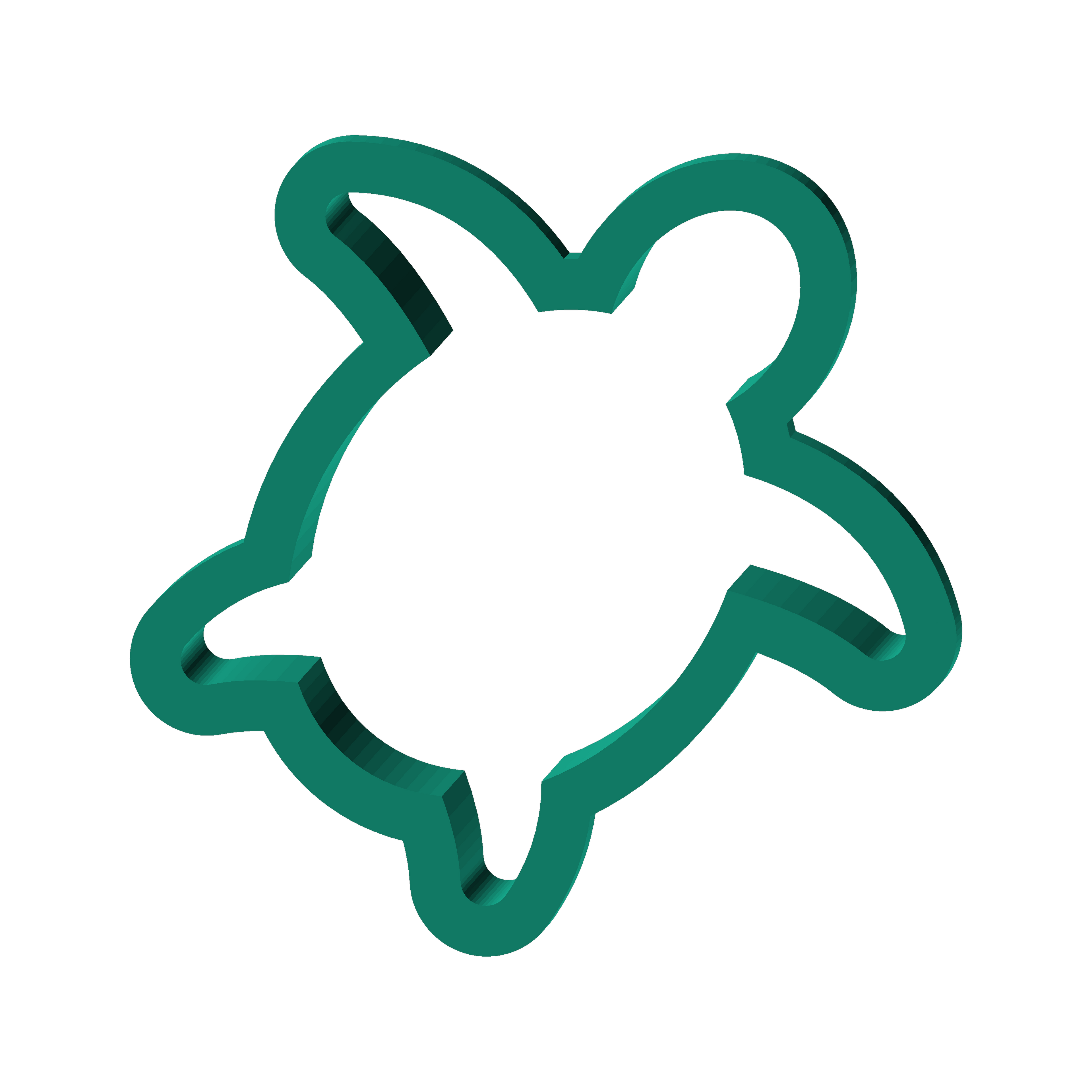 Clay Cutter Shape 379