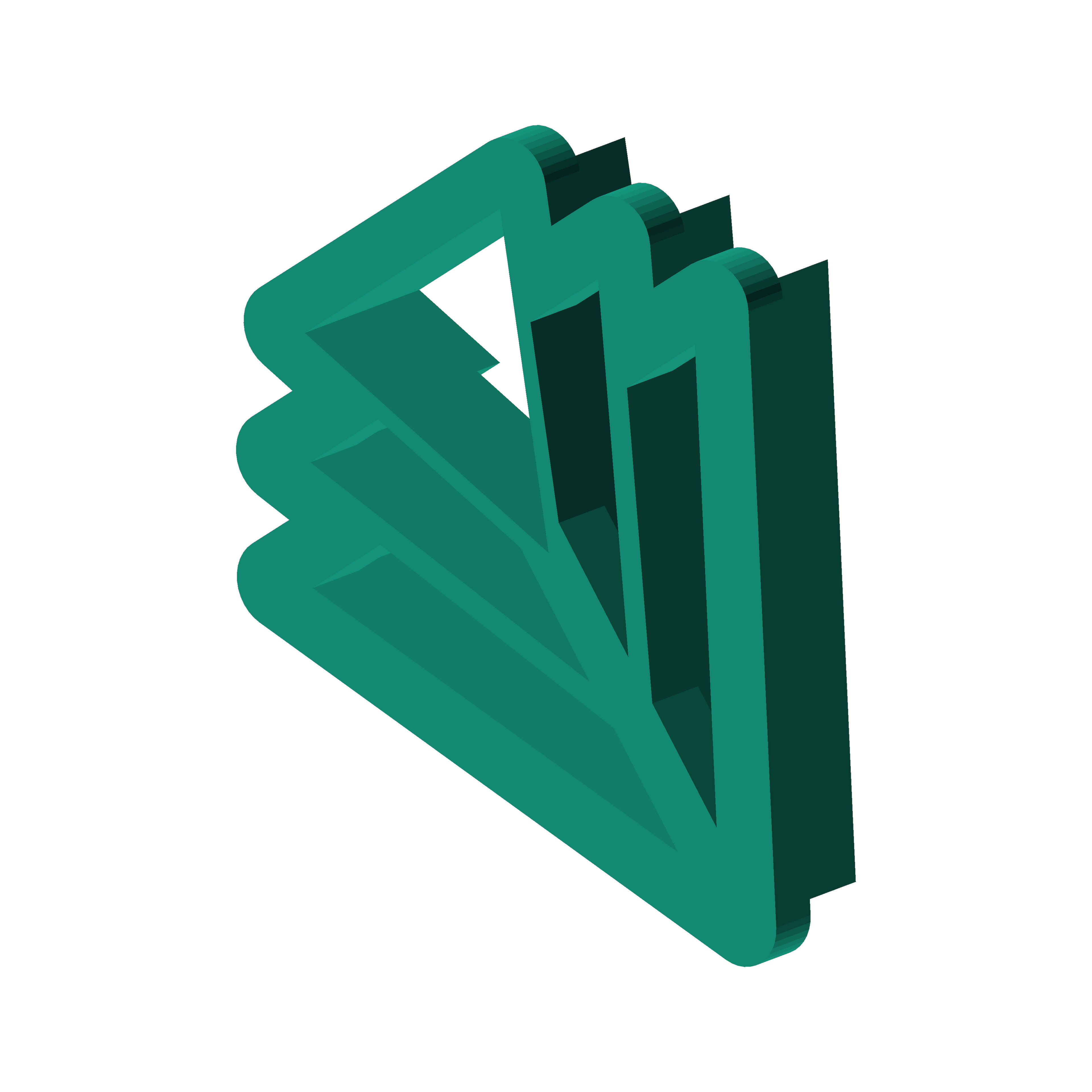 Unique clay cutter for modelling with a modern design, perfect for intricate shapes and details