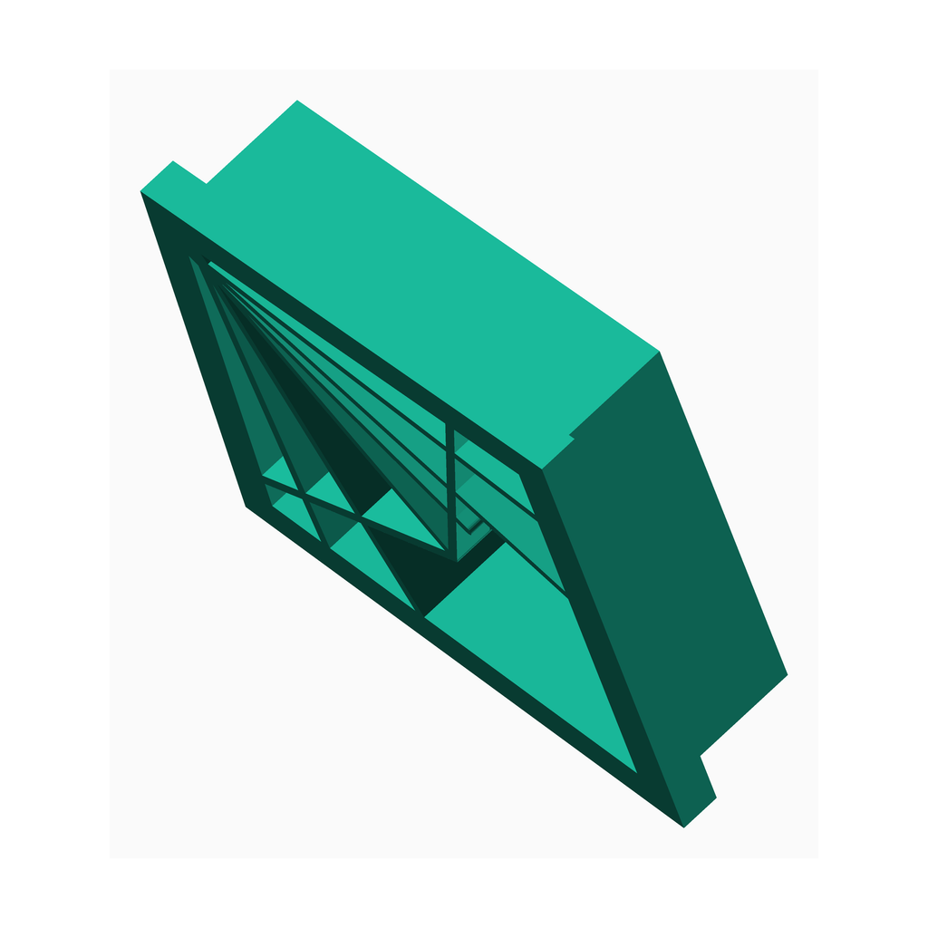 The Create Studio clay cutter tool for DIY polymer clay jewelry supplies with geometric shapes