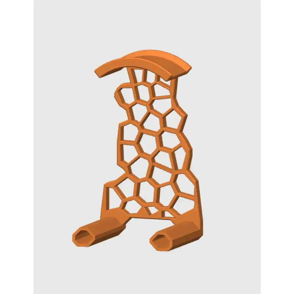 Voronoi Headphone Stand | Modern Geometric Audio Organizer