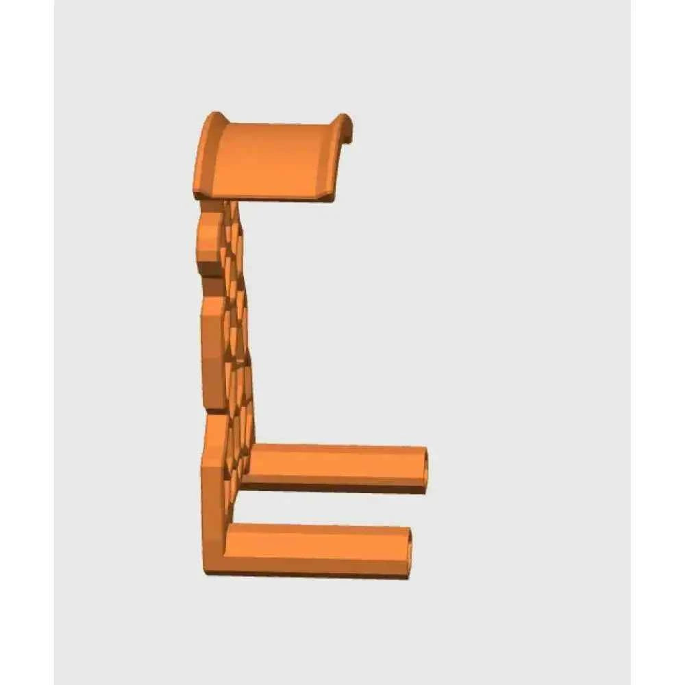 Voronoi Headphone Stand | Modern Geometric Audio Organizer