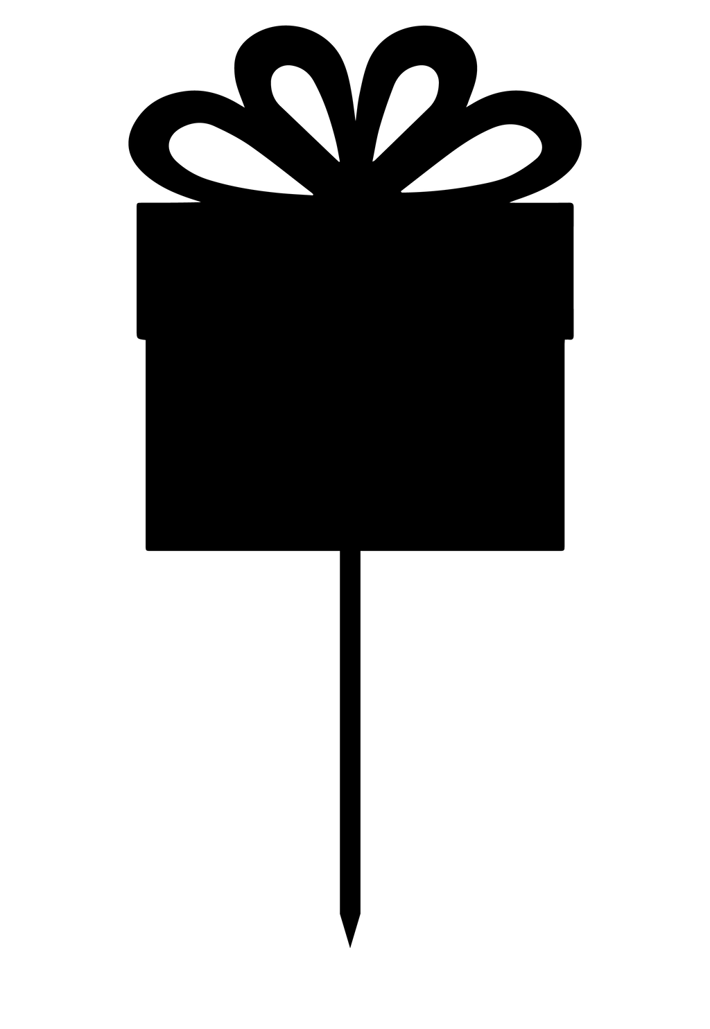 Cake Figure - Birthday Cake Topper - The Create Studio