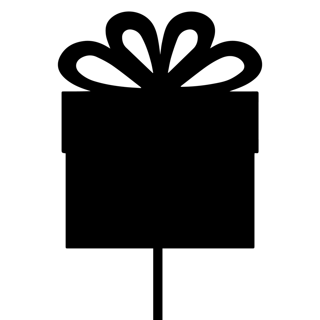 Cake Figure - Birthday Cake Topper - The Create Studio