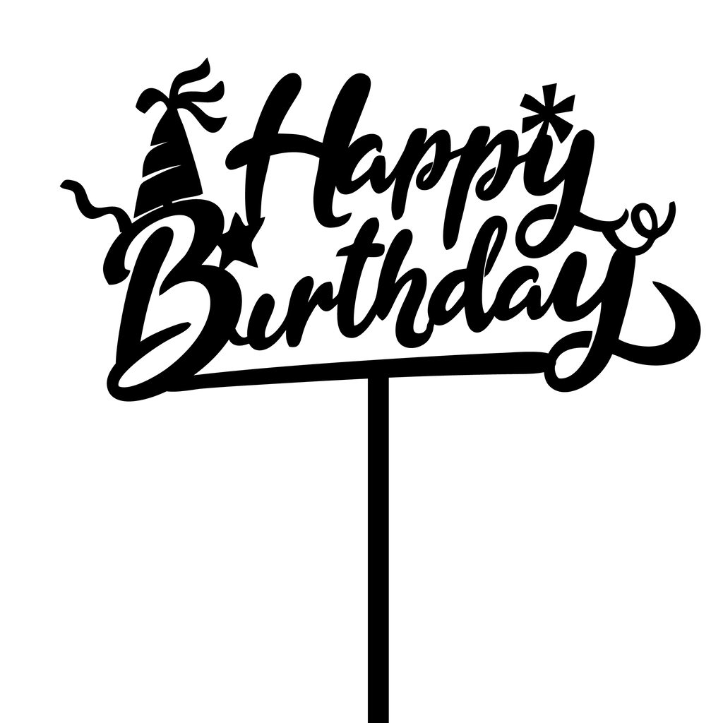 Happy Birthday - Celebration Theme - The Create Studio