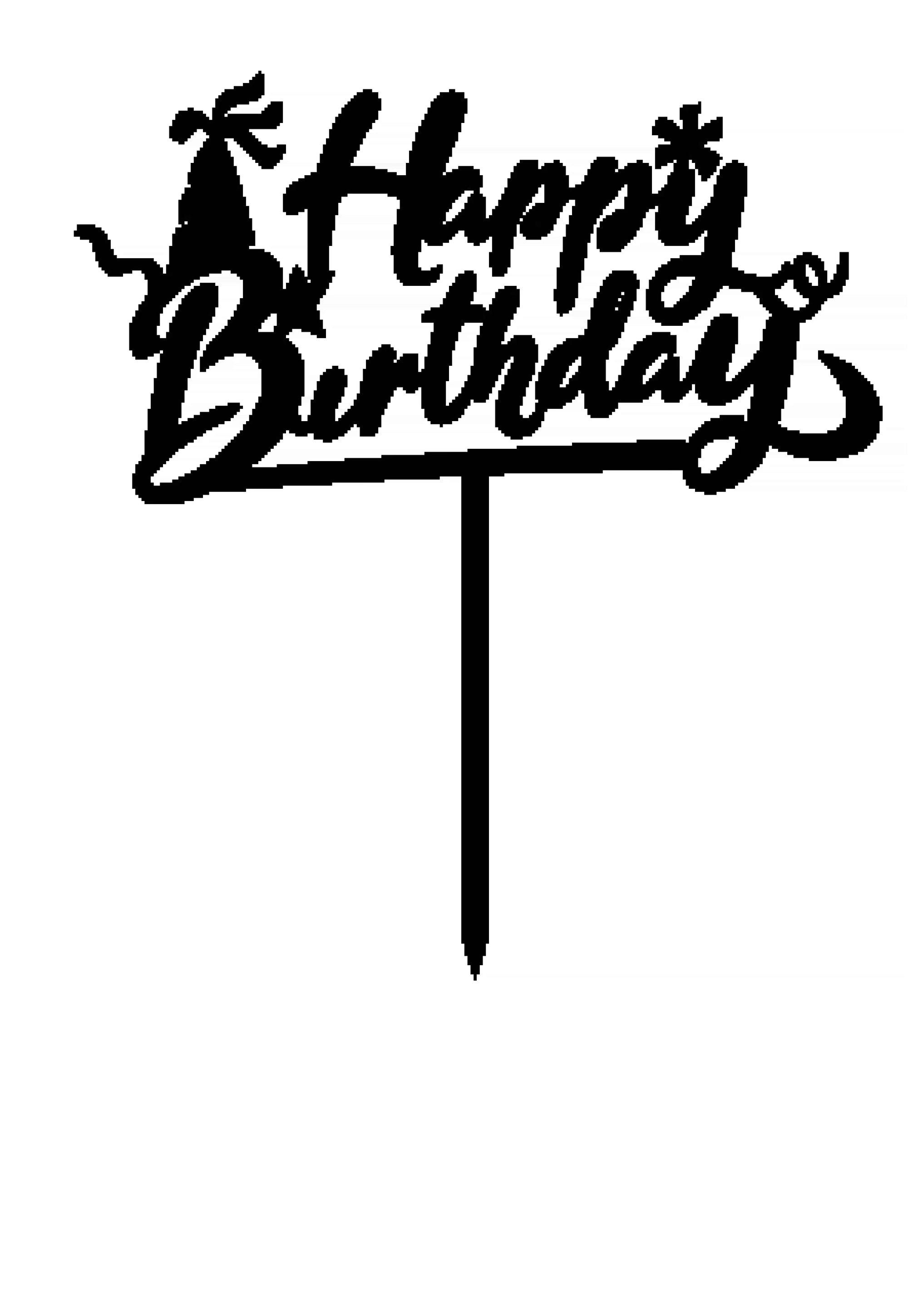 Happy Birthday - Celebration Theme
