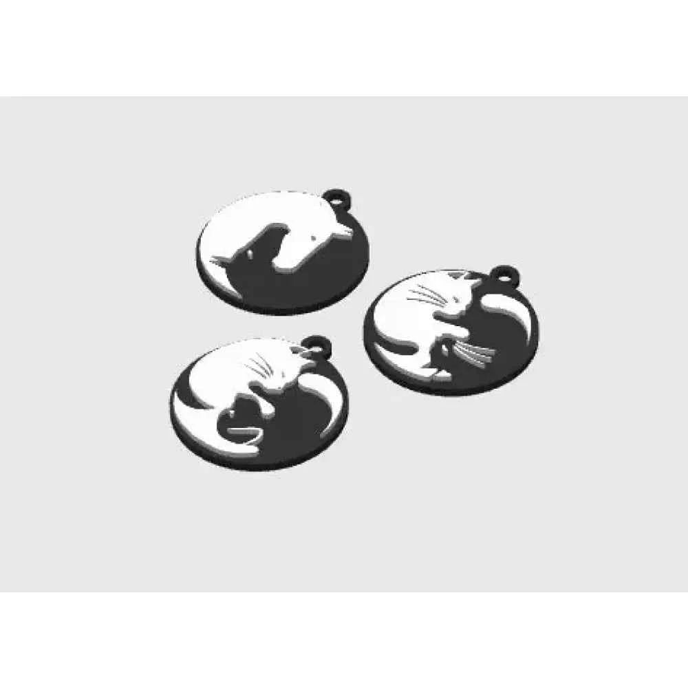 Ying Yang Cats