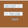 You'r a Star - Text Stamp